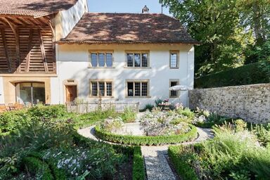 Schlossgut Münchenwiler - Wohnung unten - Schlossgut Münchenwiler - Wohnung unten .1