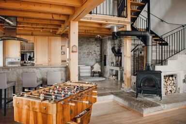 Wohnung in altem, renoviertem Bauernhaus - Wohnung in altem, renoviertem Bauernhaus .1