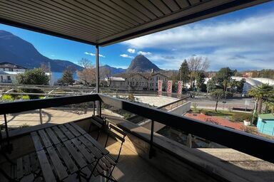 Lugano City Wohnung in Cassarate am See - Lugano City Wohnung in Cassarate am See .1