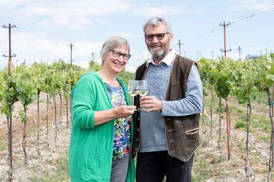 Weingut zur Schlafmütze - Doppelzimmer Steinweg