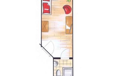 Waldbothgut - Einzelzimmer Roggen