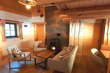 Bio & Reiterhof der Veitenhof Ötztal Tirol - Ferienhaus s'Ofenloch