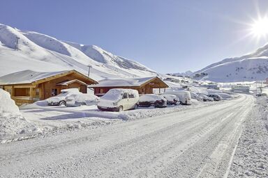 Zirbelhütte - Chalet für bis zu 6 Personen mit Dusche/WC