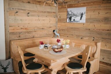 Gästehaus Sonnenplatzerl - Ferienwohnung Almgspür