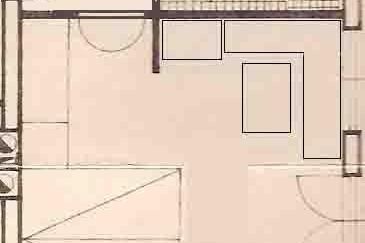 Salzburg, Landhaus - Apartment/Wohn-Schlafraum/Dusche, WC