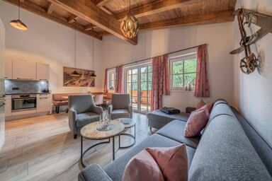 Der ORTNERHOF - Apartment STADL BERGBLICK (HP)