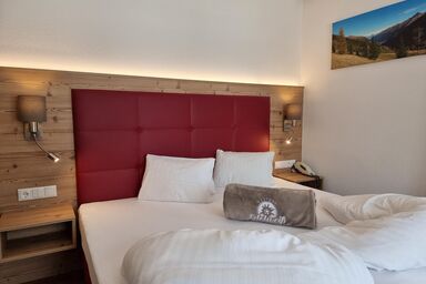 Gasthof EDELWEIß - Doppelzimmer mit Dusche, WC