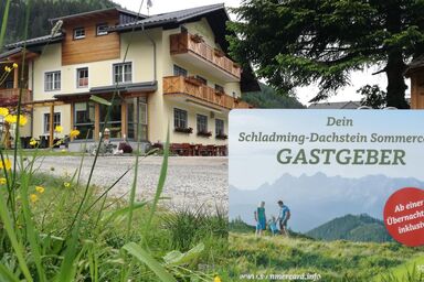 Familien & Wanderpension Purkhardt - Familienzimmer mit Dusche, WC u.  Balkon 2-4 Pers.