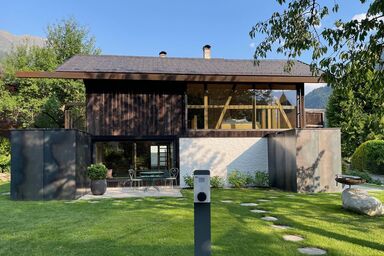 das Neni. das bioChalet im Montafon - Appartement/Fewo, Bad, WC, 1 Schlafraum