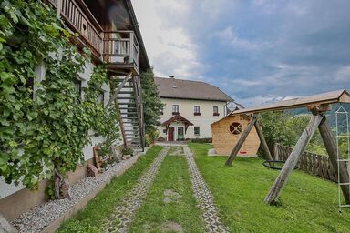 Ferienhof Rabenreith - Einzelzimmer Adlerhorst 3, Dusche/WC, 1 Schlafraum