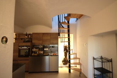 Kellerstöckl mit Aussicht - Ferienhaus, Bad, WC, 1 Schlafraum