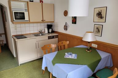 Haus Riedlsperger - Apartment/Wohn-Schlafraum/Dusche, WC,  1