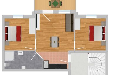 Ferienwohnung Stern - Ferienwohnung Viktoria