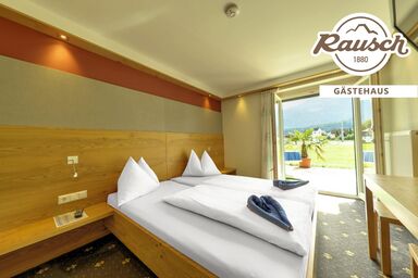 Alpen Adria Gasthof Rausch*** - Doppelzimmer Standard im Gästehaus - Kurz