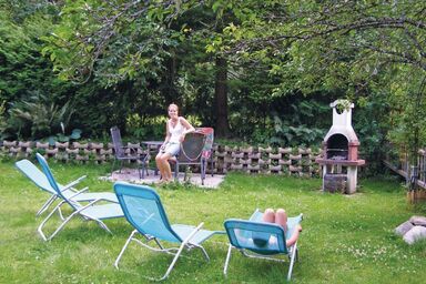 Ferienwohnung Karbon - Apartment/1 Schlafraum/Dusche, WC