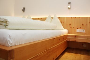 Berghotel Lämmerhof - Zirbensuite, Dusche, WC, Balkon