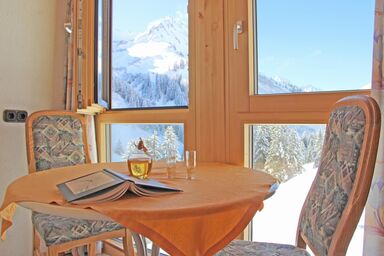 Appartements Garni Drei Wannen - Panoramaappartement