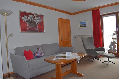 Gästehaus Bergfrieden - Ferienwohnung Eva (Hund auf Anfrage)