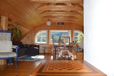 Roseggerhaus - Appartement/Fewo, Bad, WC, 3 Schlafräume