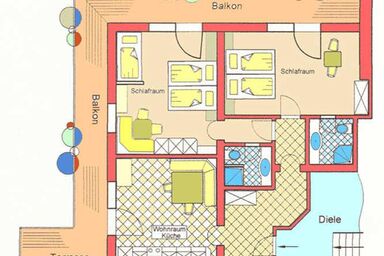 Gästehaus Alpina - Ferienwohnung ROFAN