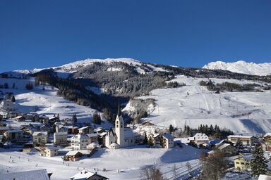 Chalet Rezia - 2.5 Zimmerwohnung - 3  Betten