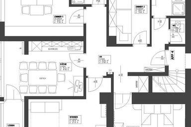 Ferienwohnungen Zankl - Ferienwohnung 1