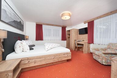 Apart Sunnhäusl - Doppelzimmer ohne Balkon