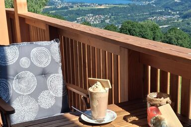Ferienwohnung Goldblick - Appartement/Fewo, Dusche und Bad, WC, Seeblick