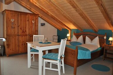 Haus "Rotspitze" - Doppelzimmer "Lagune"