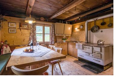 Alfenalm Obergrafer - Ferienhaus/Alm 4 - mehr Schlafz. /DU/WC