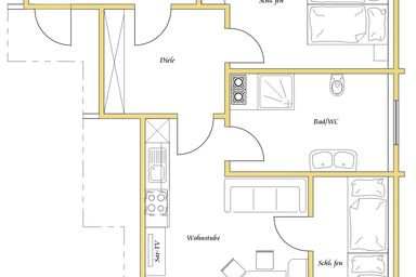 Seppenbauerhof - Familie Steiner - Appartement Enzian