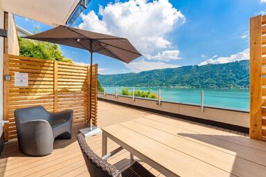 Lake Lodge Ossiacher See - 2er Seeblick Studio mit Terrasse
