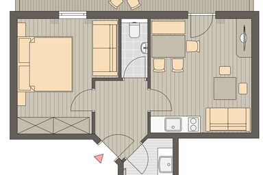 Haus Lärchenwiese - Wohnung 1