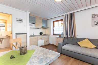 Appartement Auernigg - Apartment/1 Schlafraum/Dusche od. Bad,WC