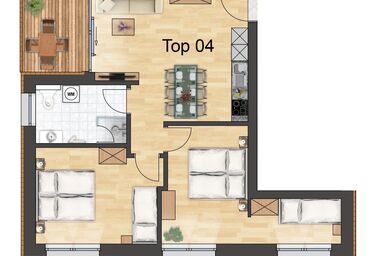 Johler Appartements 676 - Top 4
