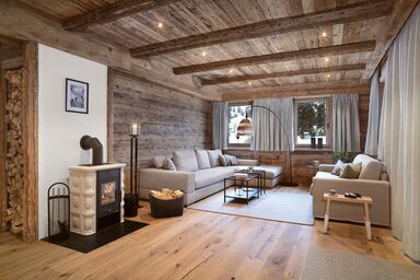 Berghaus Schröcken - 4**** Basecamp - Chalet-Apartment Arlberg