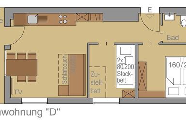 Ferienwohnungen Nachbaur - Ferienwohnung D1