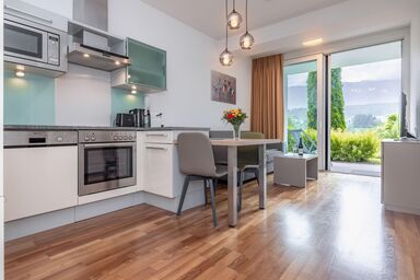 Apartments Schluga - Junior-Apartment/1 Schlafraum/Dusche, Bad, WC