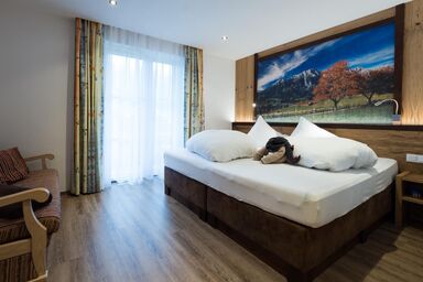 Ferienpension Bierbaumer - Doppelzimmer4, Dusche, WC, Balkon