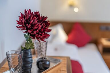 Gästehaus Maier - Dreibettzimmer mit Balkon