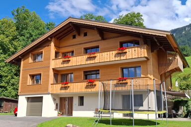 Chalet Wenger - 8 Bett-Wohnung mit Sonderangebot für 2-4 Personen