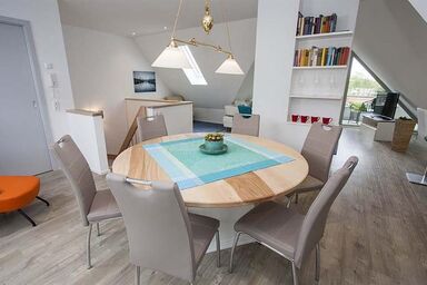 Ferienwohnung Wanner "Über d. Dächern von Füssen" - Ferienwohnung Hintere Gasse