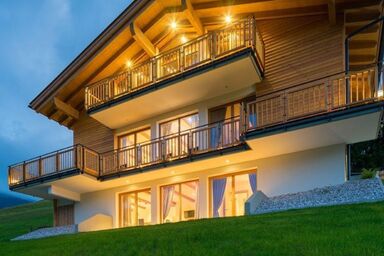 Das Hillside - AlpinLodge - Ferienhaus