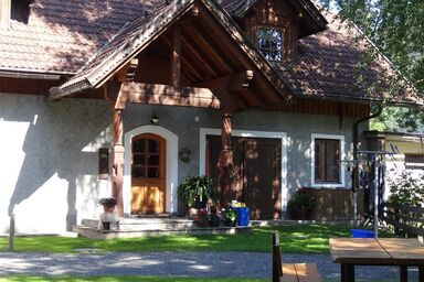 Holzblockhäuser Schabus - Ferienwohnung/2 Schlafräume/Dusche, WC