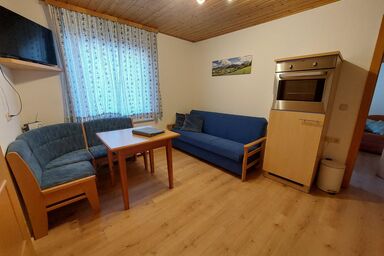 Ferienhof Hochbrandt - "Pyhrgasblick"/1 Schlafraum/Dusche, WC