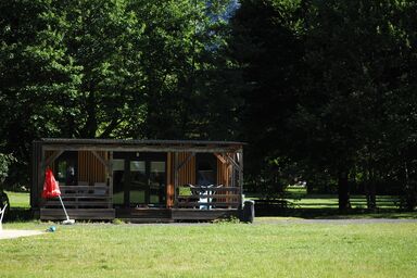Falkencamp Döbriach - Familienlodge Mobile X