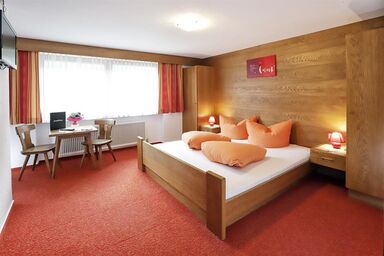 Ferienhaus Nösig - Doppelzimmer mit DU/WC