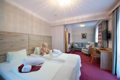 Hotel Vitaler Landauerhof - Doppelzimmer "Standard" ÜF
