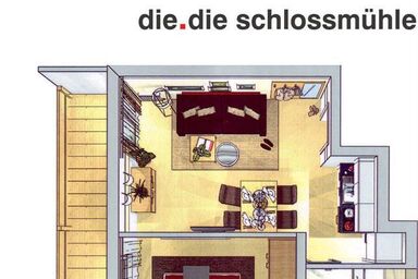 Brückenwirt Appartements GmbH - Appartements TYP B