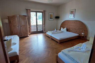 Landhaus Schönblick - Ferienwohnung (2 Schlafz., Ost-/Südbalk., Nr. 314)